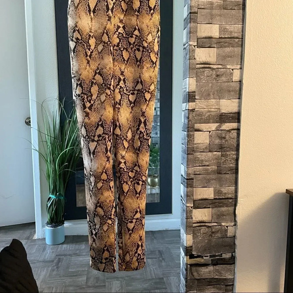 windsor snake print low back jumper size S - Picture 13 of 14